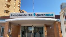 Hospital de Día de Quironsalud en Huesca.