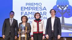 Premios Empresa Familiar de Aragón.