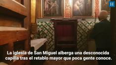 La capilla secreta que se esconde en la Iglesia de San Miguel de Zaragoza
