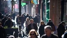 [[[HA ARCHIVO]]] Id: 2023-337268 Fecha: 03/02/2023 Propietario: Colaboradores Aragón Autor: JIMÉNEZ, FRANCISCO descri: AUMENTO DE POBLACION EN LA CIUDAD, CALLE DELICIAS DE ZARAGOZA _ 03-02-2023 _ FOTOS_ FRANCISCO JIME