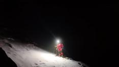 Rescate de los diez adolescentes en el Moncayo.