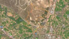 Recorrido-prueba-25-KM-Carrera-del-Ebro