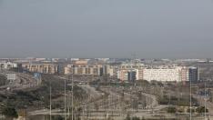 Vista general del barrio de Arcosur.
