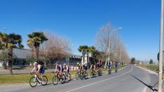 El II Duatlón Ciudad de Monzón fue Campeonato de Aragón de esprint.