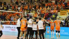 Copa del Rey de voleibol 2023, cuartos de final: Pamesa Teruel-Léleman Conqueridor Valencia