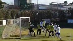 Gol olímpico de Diego Fernández para el Belchite 97.