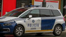 policía logroño