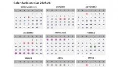 calendario escolar 2023-2024 gsc