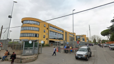 Oficina de Inmigración en Roma.