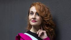 Angélica Morales alterna la narrativa, la poesía y el teatro, tanto escrito como interpretado.