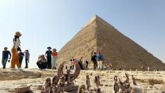 El equipo de Scan Pyramids anuncia un nuevo descubrimiento en la pirámide de Keops en Guiza
