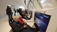 Foto de la apertura del Pabellón Puente de la Expo de Zaragoza, sede del Mobility City