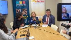 Presentación de la rueda de prensa