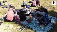 La Cincomarzada vuelve a ser una fiesta de reuniones y encuentros