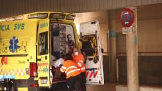 hospital Miguel Servet urgencias ambulancia
