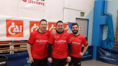 Publimax CAI Santiago tras su victoria ante CTT Borges