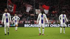 Partido de Champions Bayern-PSG