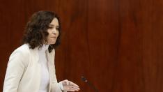 Pleno de la Asamblea de Madrid