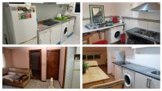 Los interiores de algunos de las casas más baratas para vivir en Zaragoza.