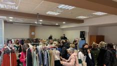 Una imagen de anteriores ediciones del Fashion Market.