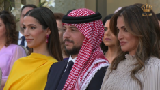 Boda de Imán de Jordania, hija de los reyes Abdalá y Rania