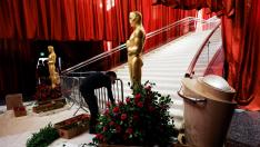 Todo listo para la ceremonia de los Oscar, la madrugada del lunes en España.