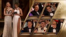 'Todo a la vez en todas partes' arrasa en los Óscar con siete estatuillas