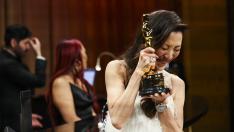 Michelle Yeoh, ganadora del Óscar a mejor actriz.