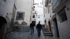 Una calle del municipio de Camporrells. gsc