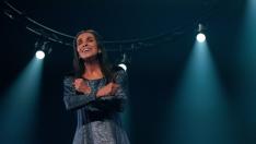 Ana Belén, en un momento de la obra ‘Romeo y Julieta’