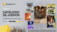 Catálogo de juegos PlayStation marzo.