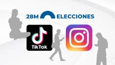 Elecciones 2023: la precampaña en Aragón se traslada a TikTok