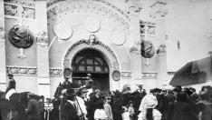 Evocación de las postales de 1908.