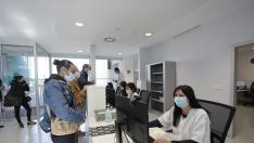 Fotos de la apertura del nuevo Centro de Salud del Barrio Jesús de Zaragoza