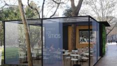 Terraza los Sitios en la Plaza de Los Sitios de Zaragoza gsc