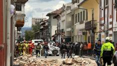 Sismo de magnitud 6,5 se siente en el sur de Ecuador y el norte de Perú