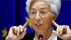 La presidenta del Banco Central Europeo (BCE), Christine Lagarde