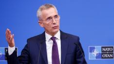 El secretario general de la OTAN, Jens Stoltenberg