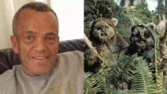 Paul Grant fue uno de los Ewoks de 'El retorno del Jedi'.