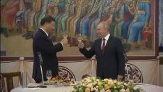 Xi Jinping se marcha de Rusia con un plan de paz y un acuerdo por el gas
