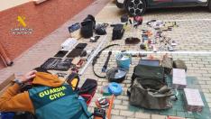 Detienen a un hombre por robar herramientas con un valor de 4.000 euros.