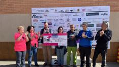 La Trail Solidaria El Pino recaudó 10.000 euros.