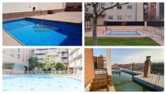 Casas con piscina a la venta en Zaragoza.