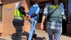 Detienen a una red criminal por varios robos con fuerza en Zaragoza.