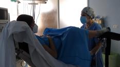 El vídeo 'Abriendo puertas' del Hospital Universitario San Jorge de Huesca busca disminuir la ansiedad del momento del parto.