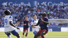 Real Zaragoza-Albacete, en imágenes.