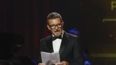 Antonio Banderas en la I Edición de los Premios Talía