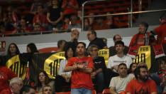 Búscate en el pabellón Principe Felipe de Zaragoza, sede de la Copa de la Reina: partido Casademont Zaragoza-Araski
