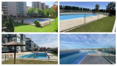 Casas de alquiler con piscina en Zaragoza.