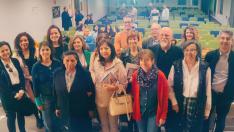 Grupo de trabajo que ha participado en la elaboración de la estrategia para la igualdad, inclusión y participación de la población gitana en Aragón